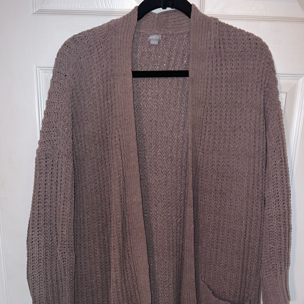 Aerie cardigan pale pink